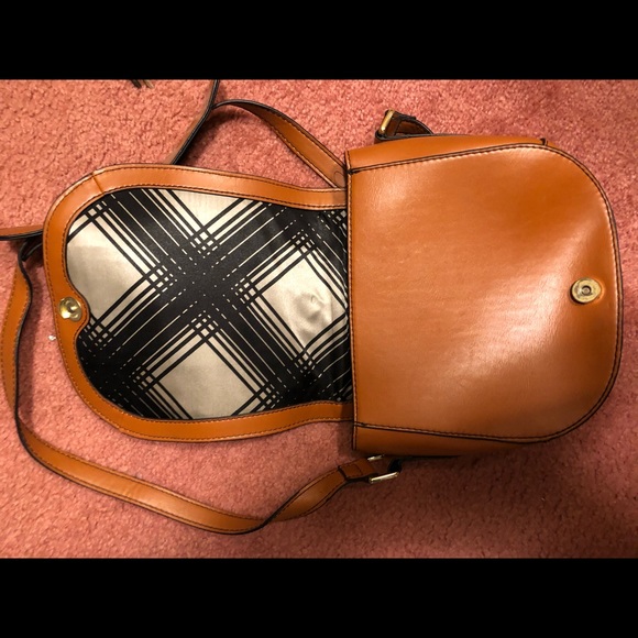London Fog Houston Flap Over Shoulder Bag